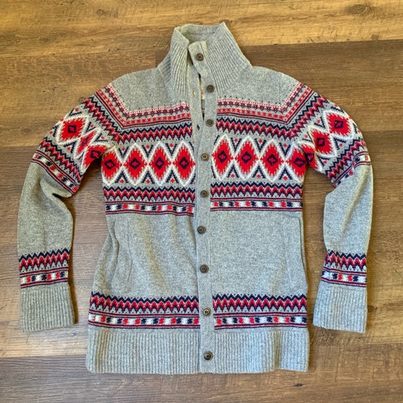 fire and ice sweater